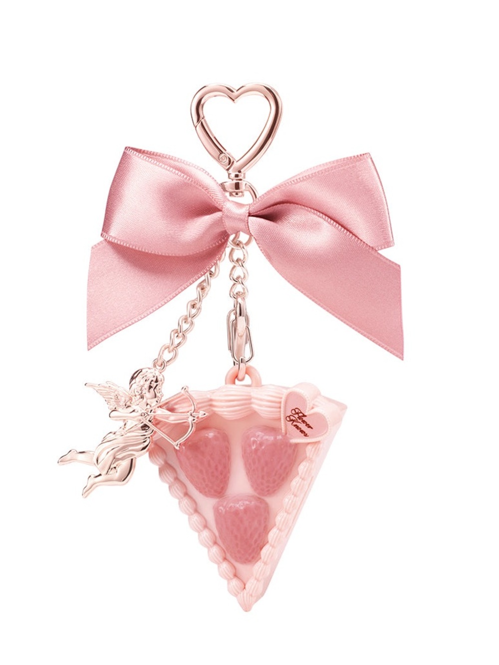 Brand NEW Flower Knows Strawberry Cupid Solid Perfume Bag Charm - Lychee Bouquet